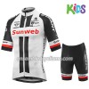 Tenue Maillot + Cuissard 2018 Team Sunweb Enfant N001